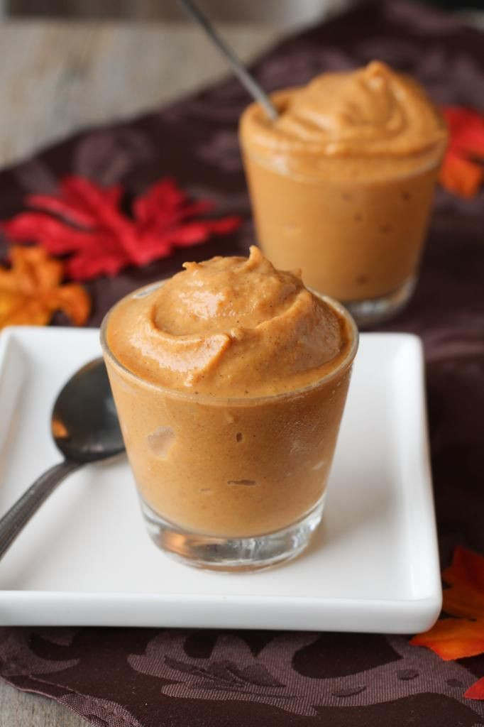 Healthy Pumpkin Mousse
 Top 17 ideas about Thanksgiving on Pinterest