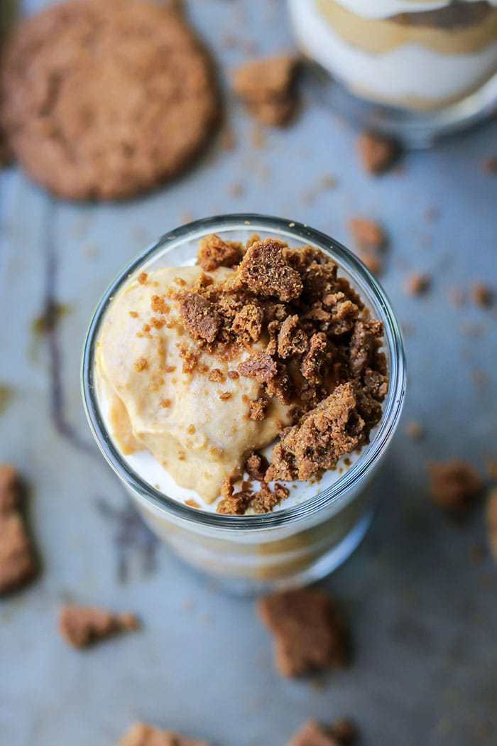 Healthy Pumpkin Mousse
 Healthy Pumpkin Mousse Parfaits Fit Mitten Kitchen