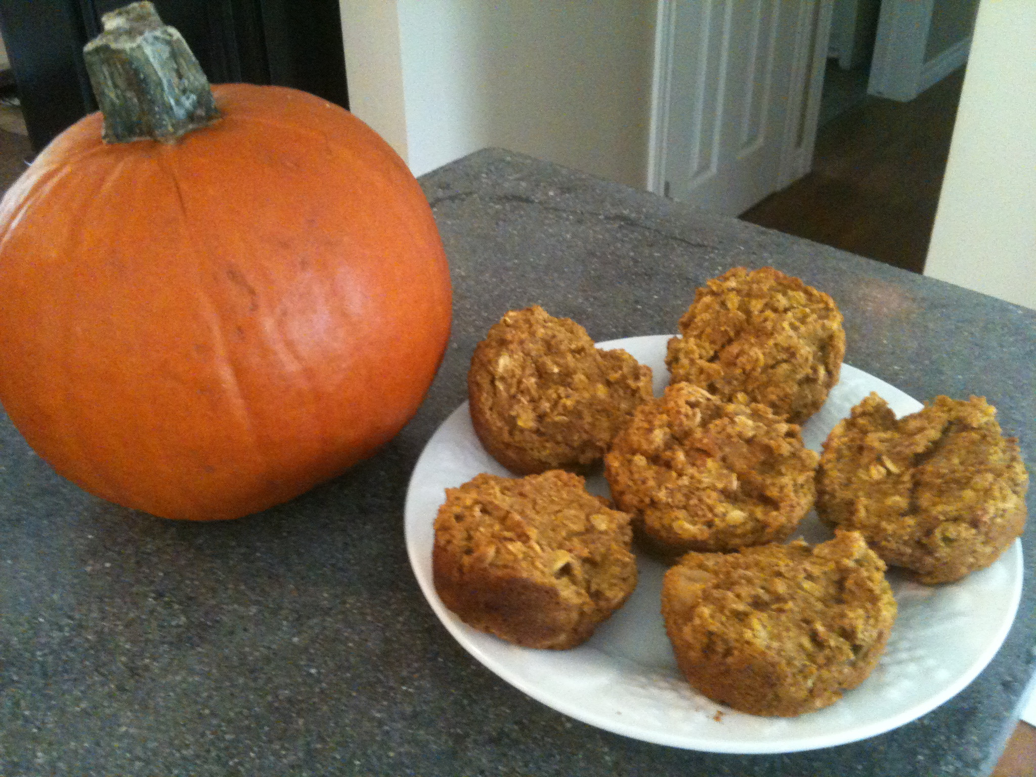 Healthy Pumpkin Muffins With Applesauce
 Healthy Pumpkin and Applesauce Muffins Dr Peggy Malone