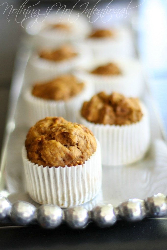 Healthy Pumpkin Muffins With Applesauce
 Healthy Pumpkin Muffin Recipe Easy to make and no oil