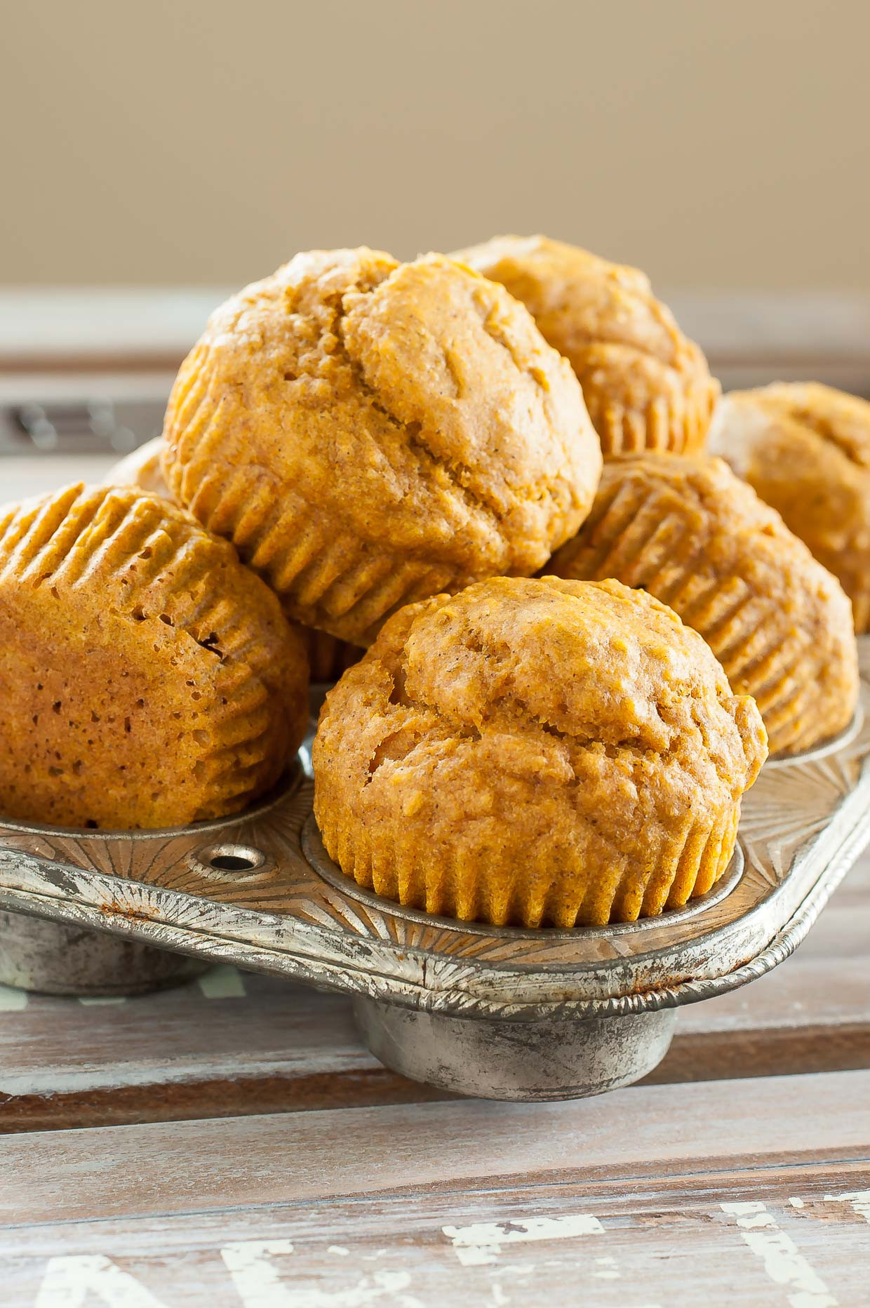 Healthy Pumpkin Muffins With Applesauce
 Pumpkin Muffins Kid Friendly Mom Approved Peas and