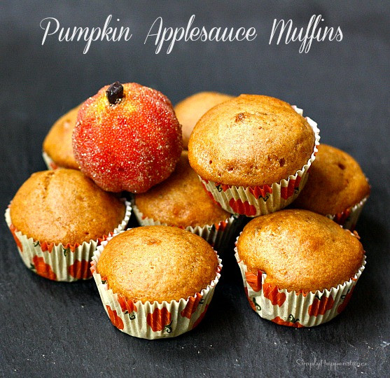 Healthy Pumpkin Muffins With Applesauce
 Pumpkin Applesauce Muffins Recipe — Dishmaps