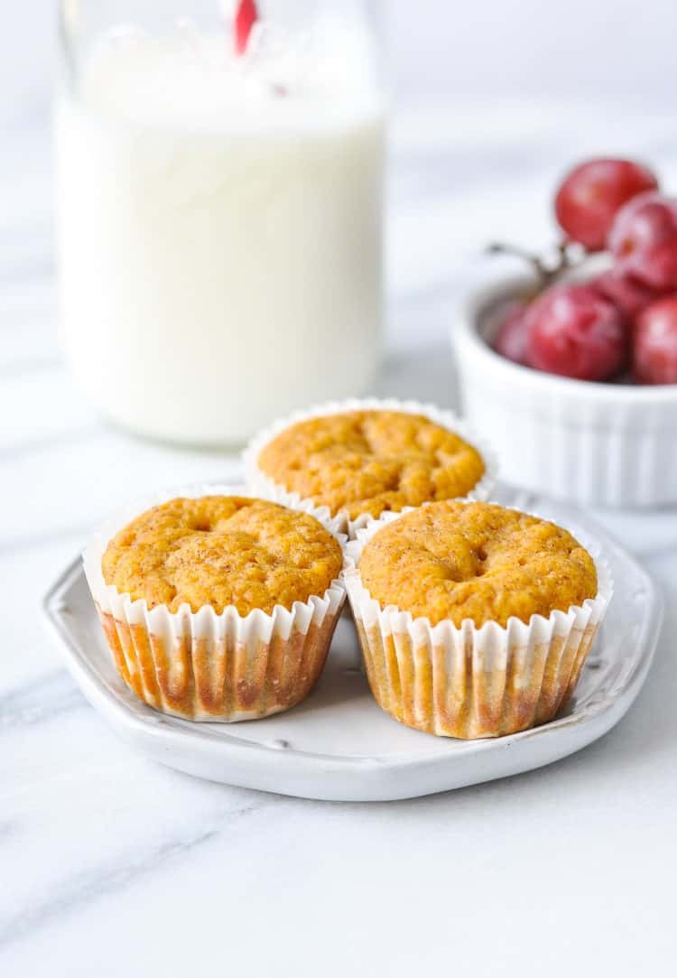 Healthy Pumpkin Muffins With Applesauce
 Healthy Pumpkin Muffins With Applesauce Easy Lunch Ideas