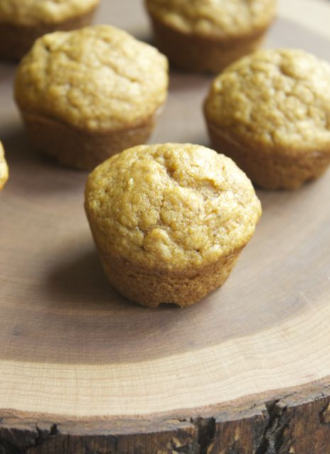 Healthy Pumpkin Muffins With Applesauce
 Mini Pumpkin Applesauce Muffins Toddler Approved