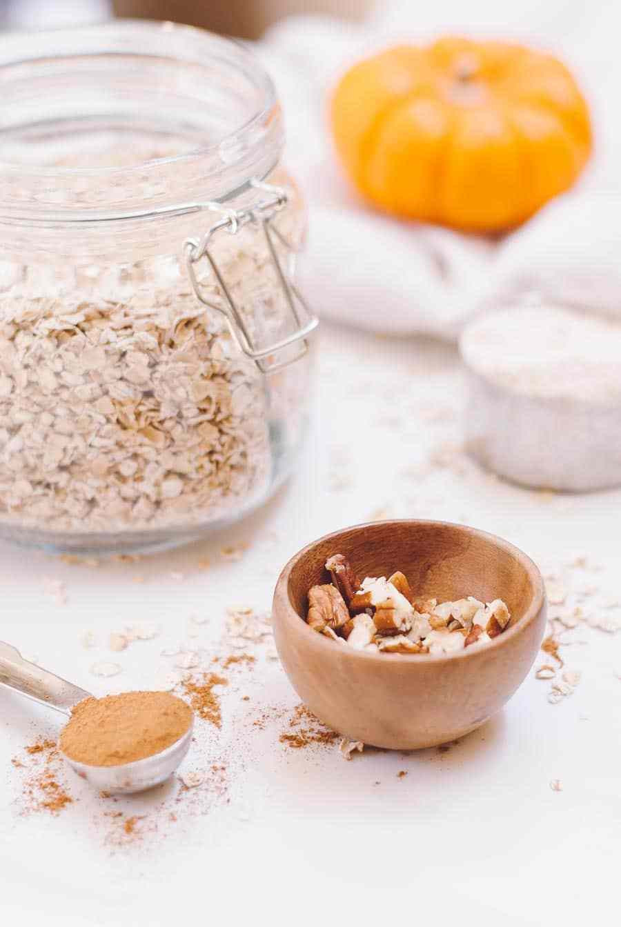 Healthy Pumpkin Mug Cake
 Breakfast Pumpkin Spice Mug Cake