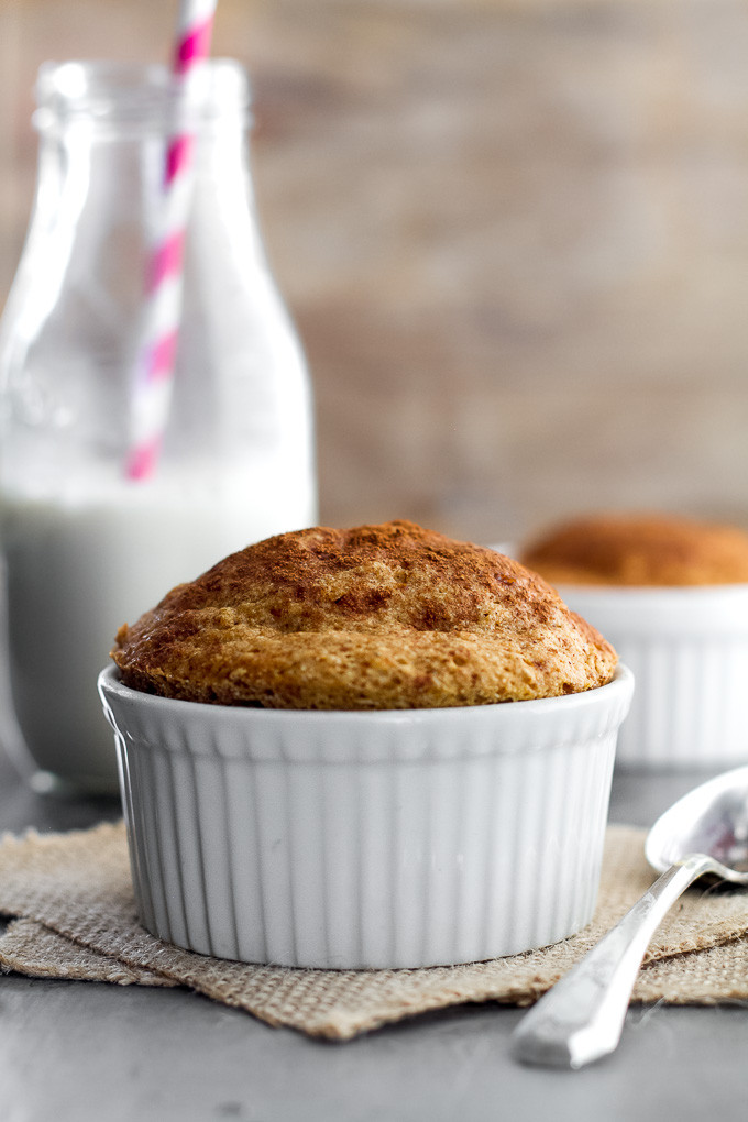 Healthy Pumpkin Mug Cake
 Pumpkin Snickerdoodle Mug Cake