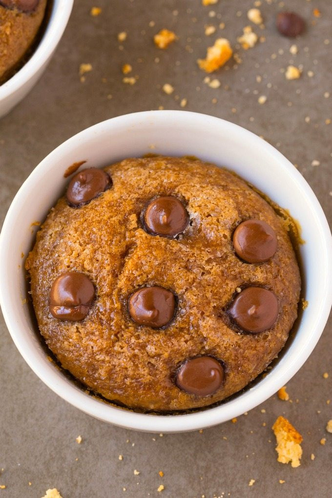 Healthy Pumpkin Mug Cake
 Microwave Pumpkin Chocolate Chip Scone