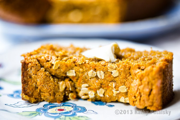 Healthy Pumpkin Oatmeal Bread
 Oatmeal Pumpkin Bread for Fall