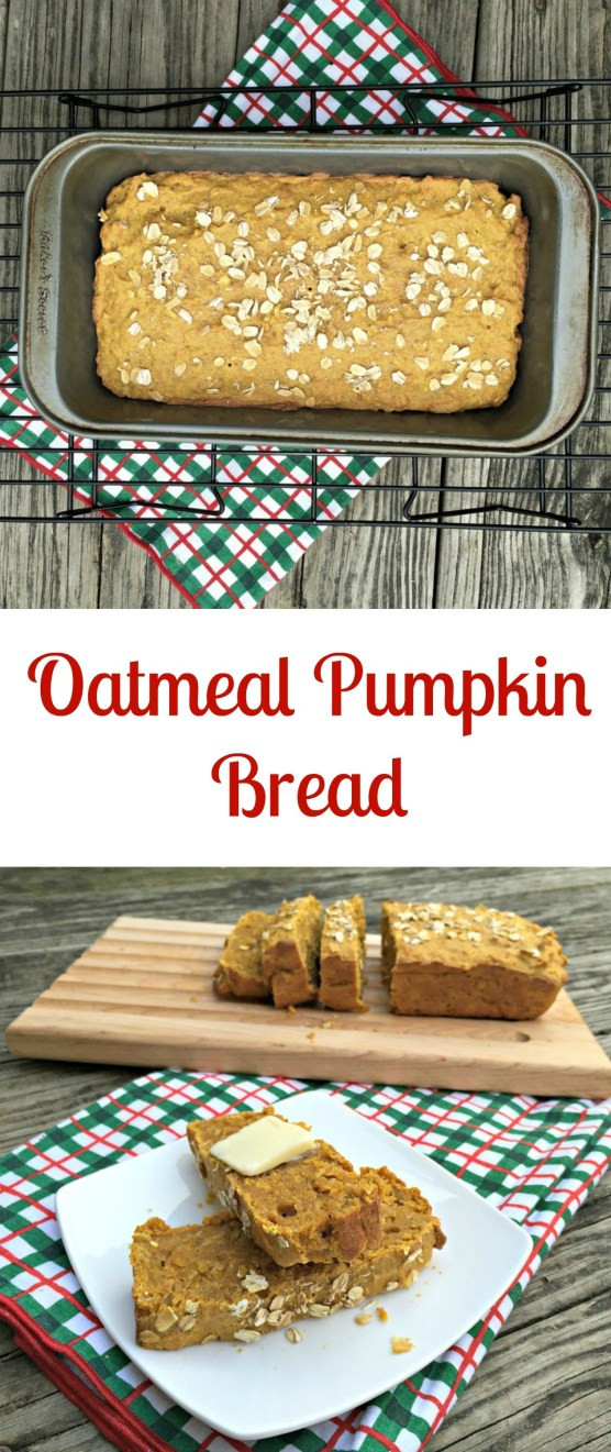 Healthy Pumpkin Oatmeal Bread
 Oatmeal Pumpkin Bread & Healthy Holiday Tips Chocolate