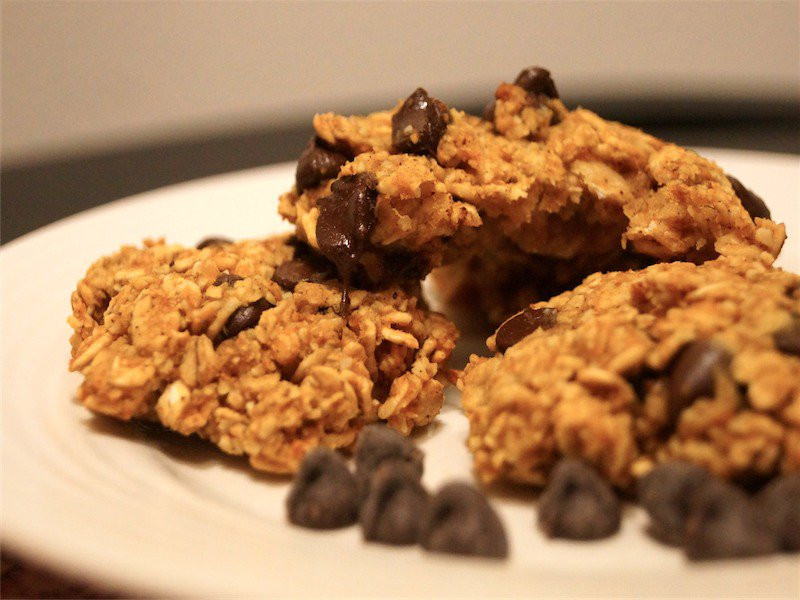 Healthy Pumpkin Oatmeal Chocolate Chip Cookies
 Pumpkin Oatmeal Chocolate Chip Cookies Slender Kitchen