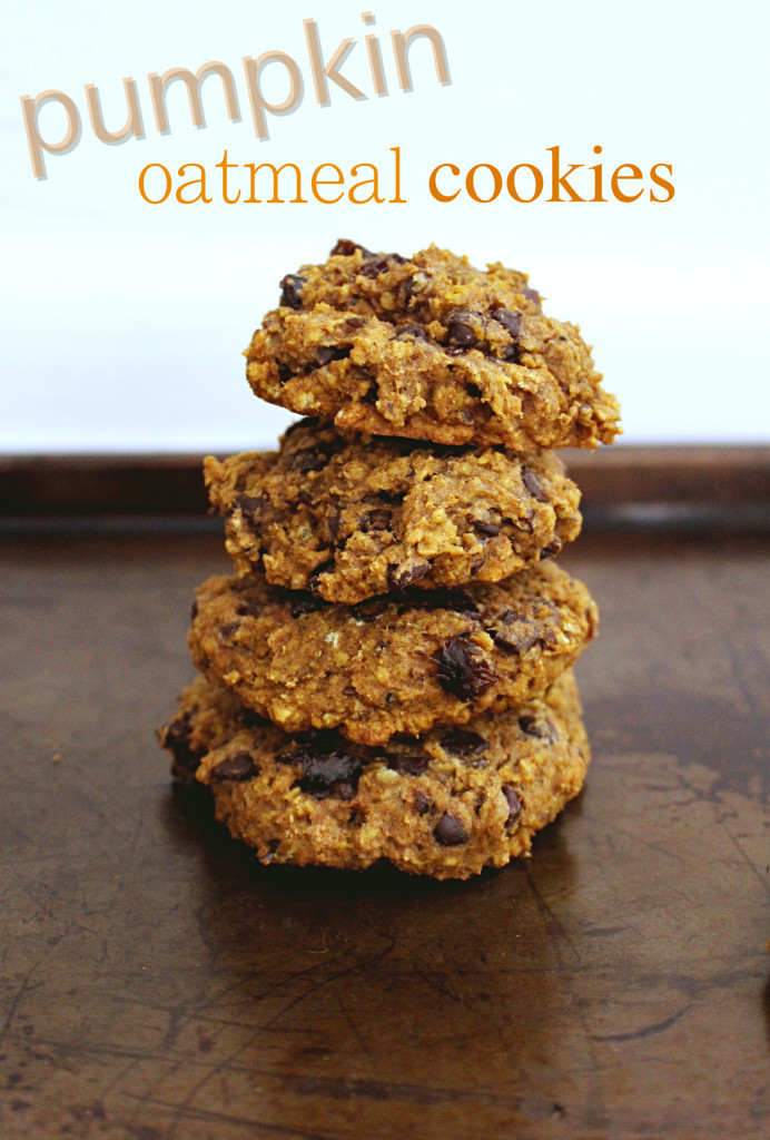 Healthy Pumpkin Oatmeal Cookies
 Beyond Fit Mom