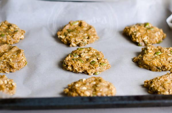 Healthy Pumpkin Oatmeal Cookies
 Healthy Pumpkin Oatmeal Cookies iFOODreal Healthy