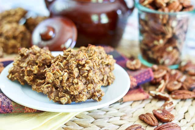 Healthy Pumpkin Oatmeal Cookies
 Totally Sugar Free High Protein Shockingly Healthy