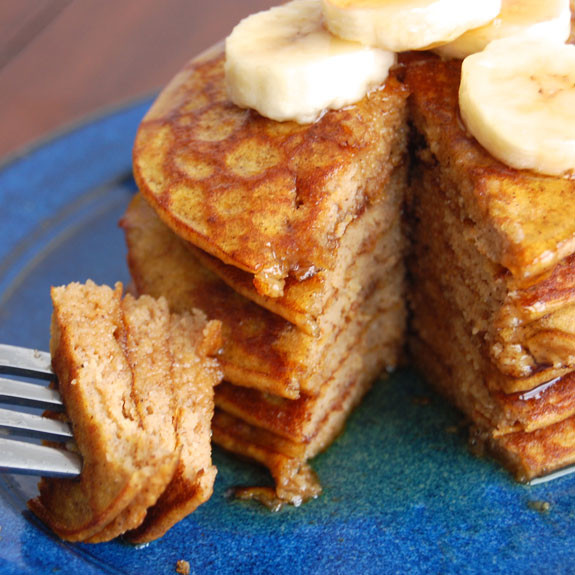 Healthy Pumpkin Pancakes
 Healthy Pumpkin Pancakes Gluten Free