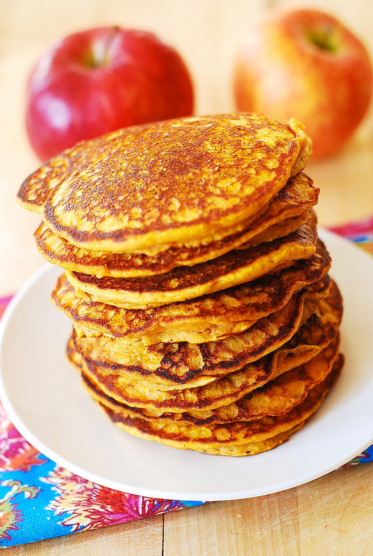 Healthy Pumpkin Pancakes Recipe
 Easy pumpkin pancakes Julia s Album