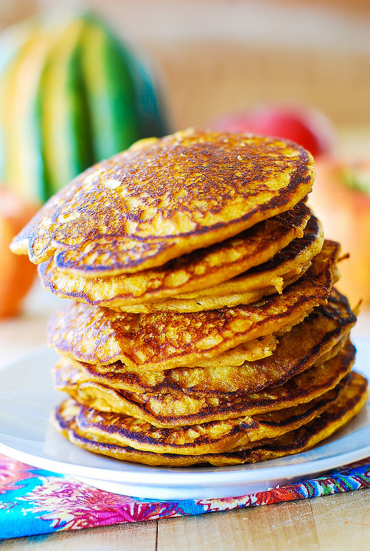 Healthy Pumpkin Pancakes
 Easy pumpkin pancakes Julia s Album