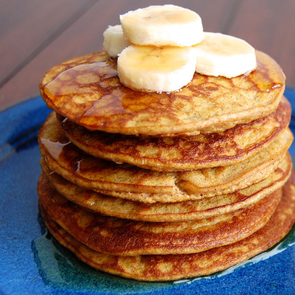 Healthy Pumpkin Pancakes
 Healthy Pumpkin Pancakes Gluten Free