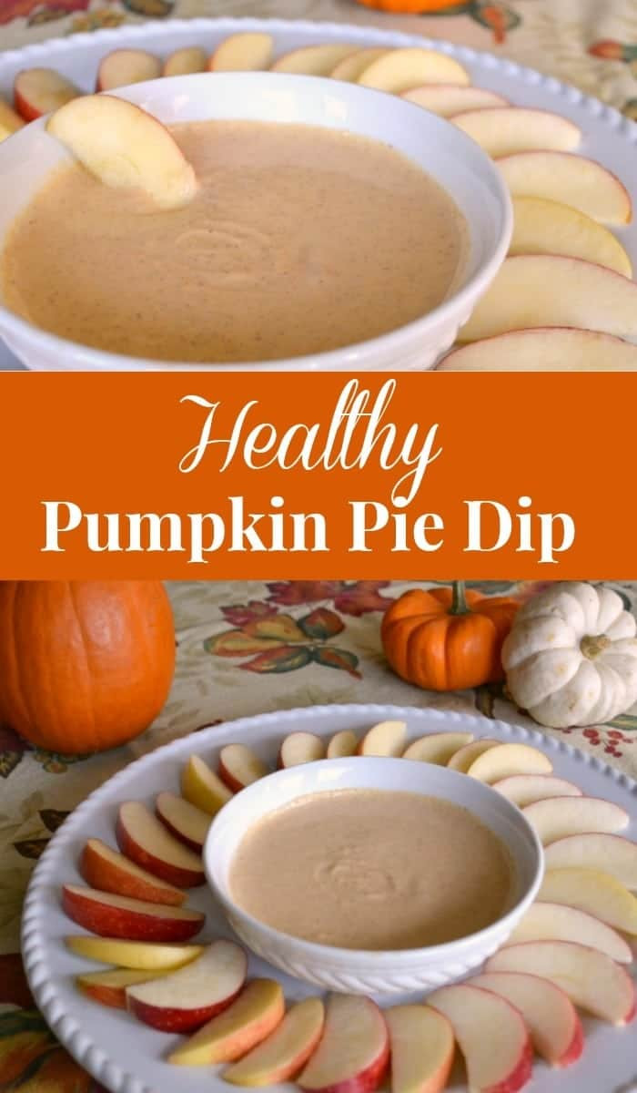 Healthy Pumpkin Pie Dip
 Healthy Pumpkin Pie Dip