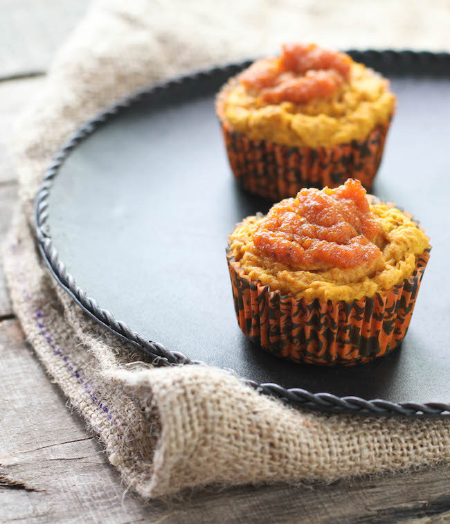 Healthy Pumpkin Pie Filling
 Healthy Pumpkin Pie Muffins