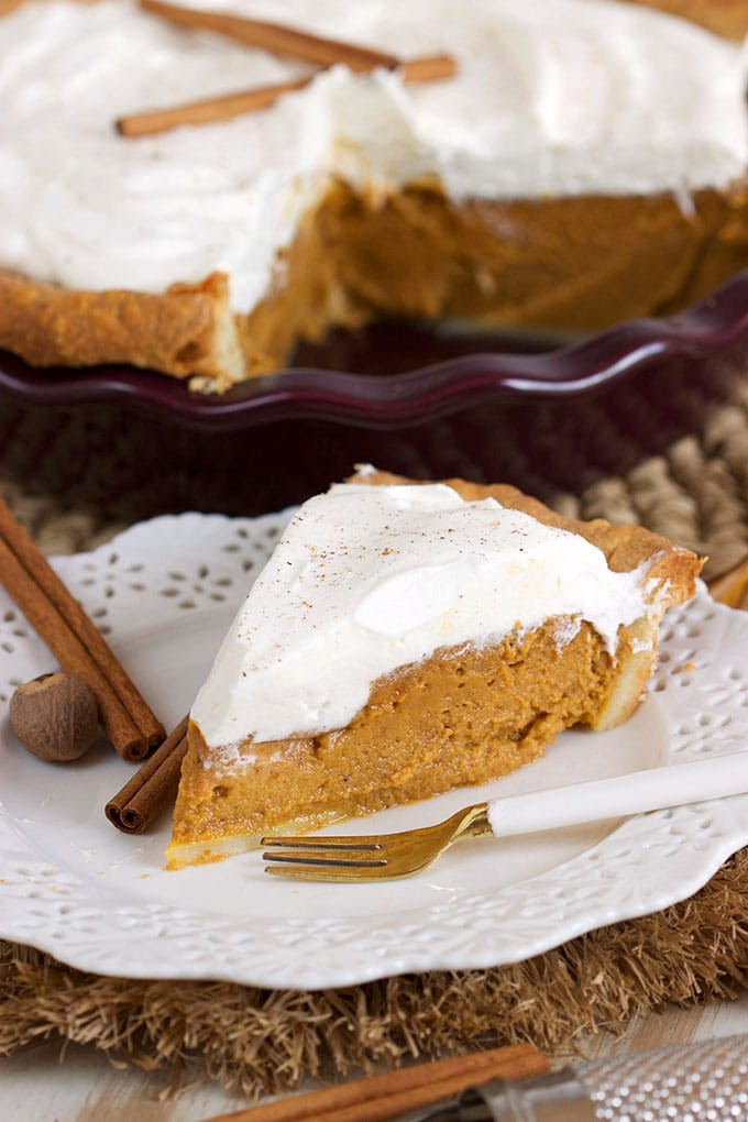 Healthy Pumpkin Pie Recipe From Scratch
 EASY Deep Dish Pumpkin Pie from Scratch The Suburban Soapbox