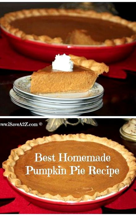 Healthy Pumpkin Pie Recipe From Scratch
 Pumpkin pie recipe from scratch simple
