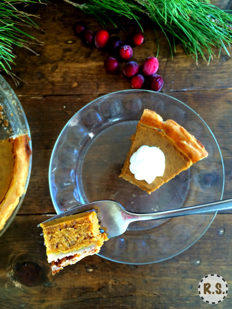 Healthy Pumpkin Pie Recipe From Scratch
 Easy Paleo Pumpkin Pie Recipe From Scratch