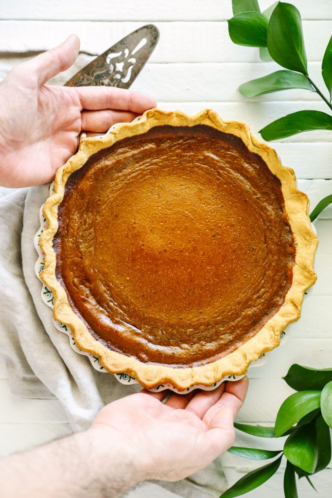 Healthy Pumpkin Pie Recipe From Scratch
 Naturally Sweetened Healthy Pumpkin Pie Live Simply