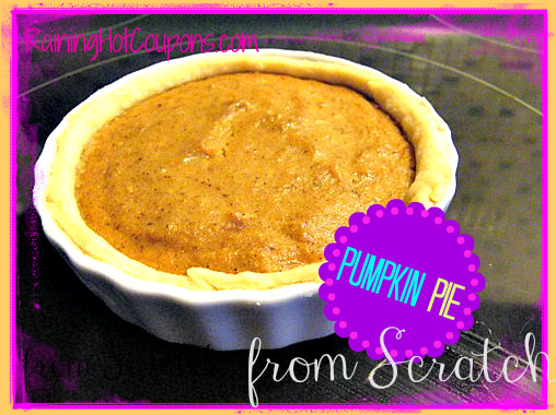 Healthy Pumpkin Pie Recipe From Scratch
 Pumpkin Pie from Scratch Recipe