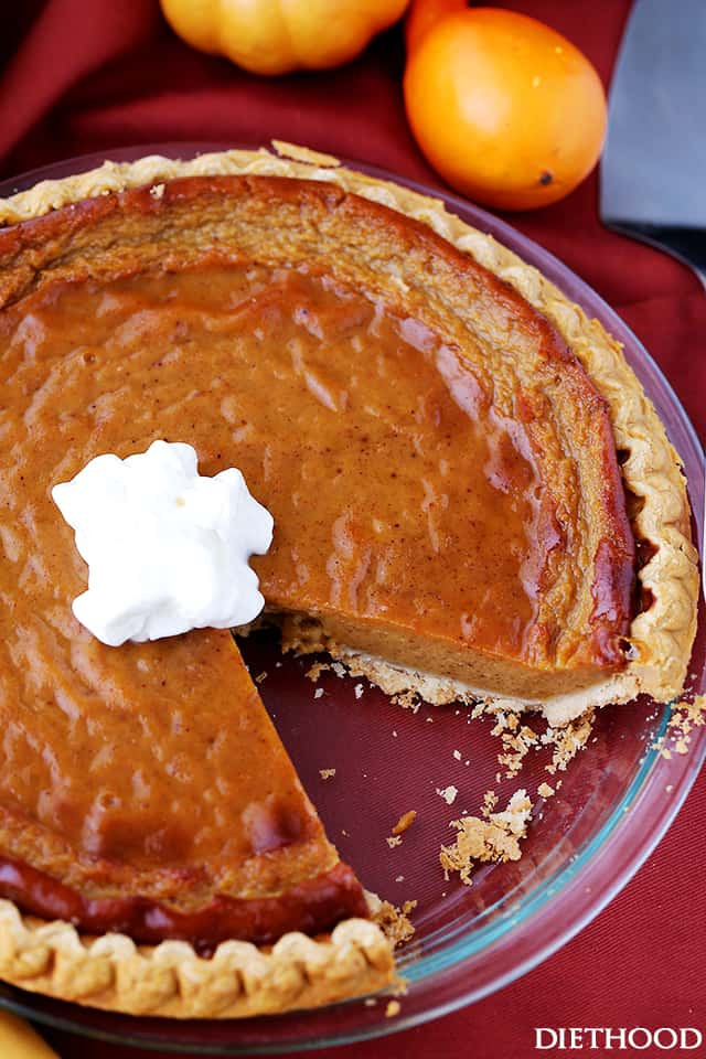 Healthy Pumpkin Pie Recipe From Scratch
 Easy Pumpkin Pie Recipe