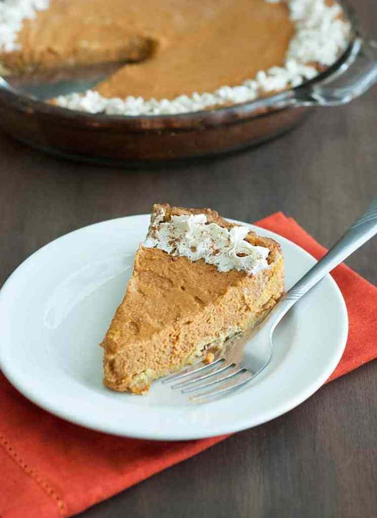 Healthy Pumpkin Pie Recipe No Crust
 t pumpkin pie no crust