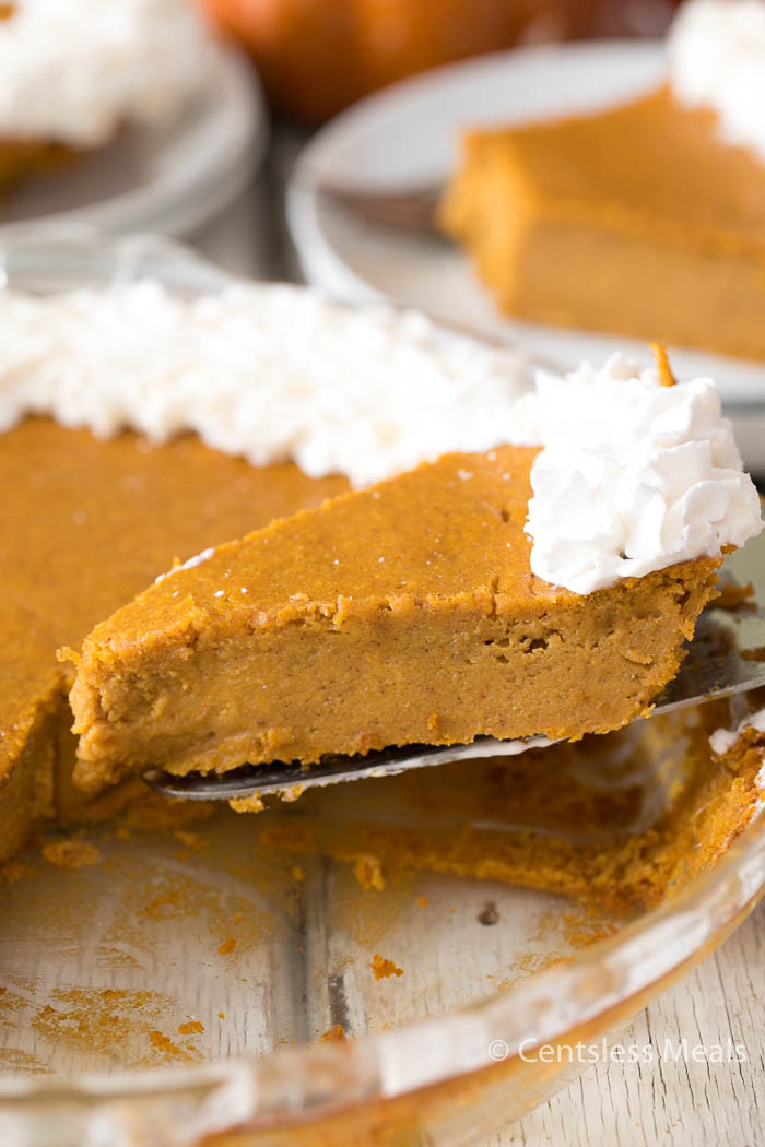 Healthy Pumpkin Pie Recipe No Crust
 how to make crustless pumpkin pie