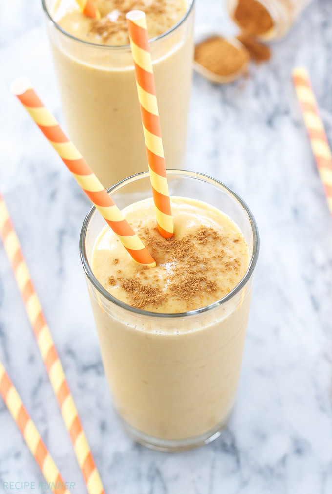 Healthy Pumpkin Pie Smoothie
 Pumpkin Pie Smoothie Recipe Runner