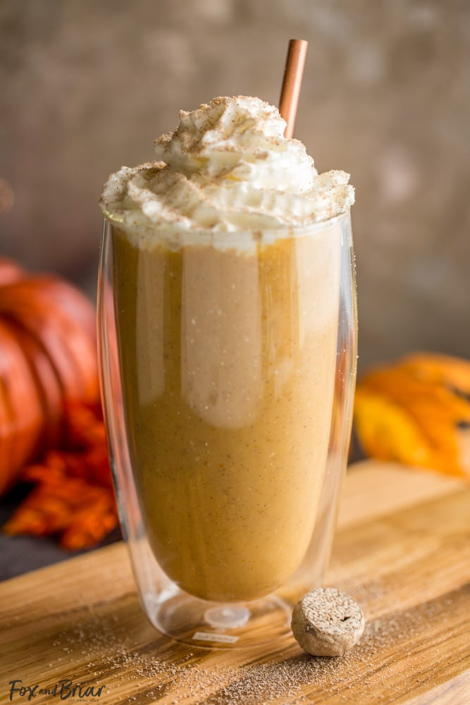 Healthy Pumpkin Pie Smoothie
 Healthy Pumpkin Pie Smoothie Fox and Briar