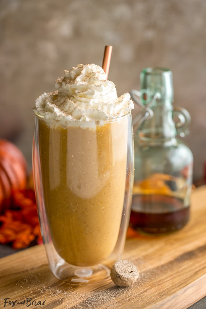 Healthy Pumpkin Pie Smoothie
 Healthy Pumpkin Pie Smoothie Fox and Briar