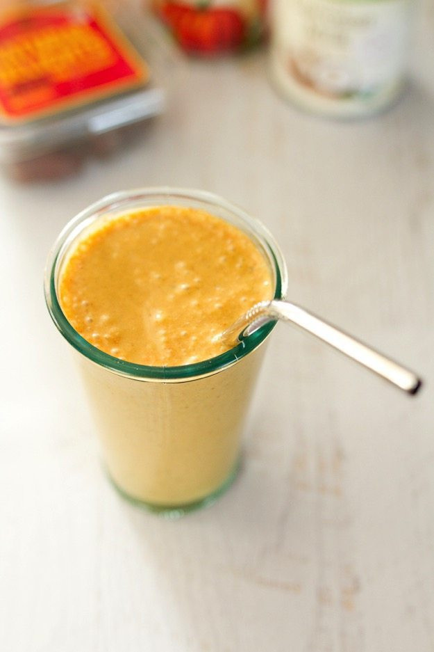 Healthy Pumpkin Pie Smoothie
 Healthy Pumpkin Pie Smoothie