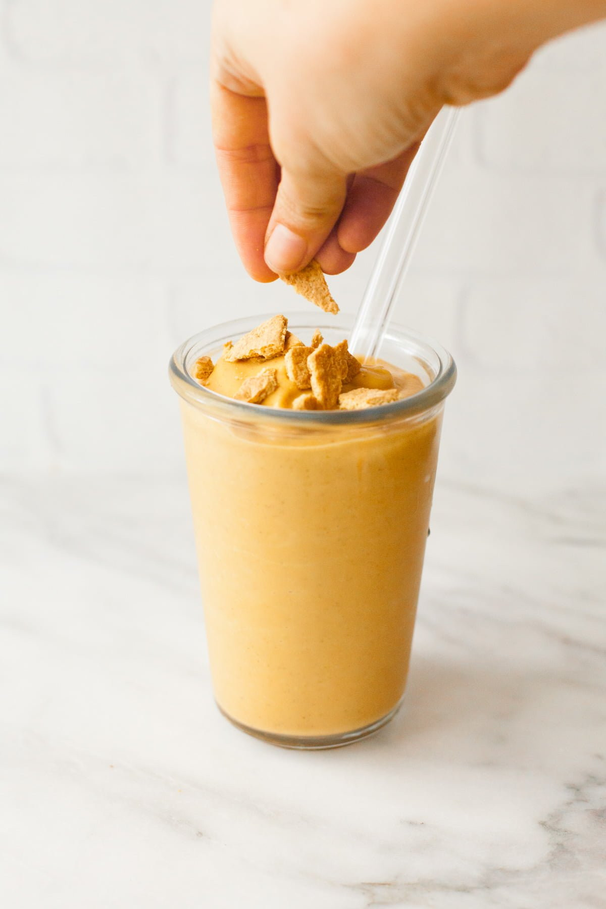 Healthy Pumpkin Pie Smoothie
 Healthy Pumpkin Pie Smoothie Wholefully