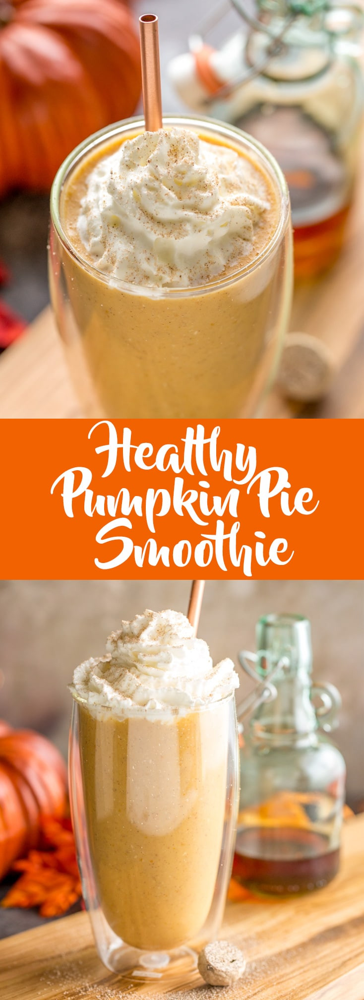 Healthy Pumpkin Pie Smoothie the Best Healthy Pumpkin Pie Smoothie Fox and Briar