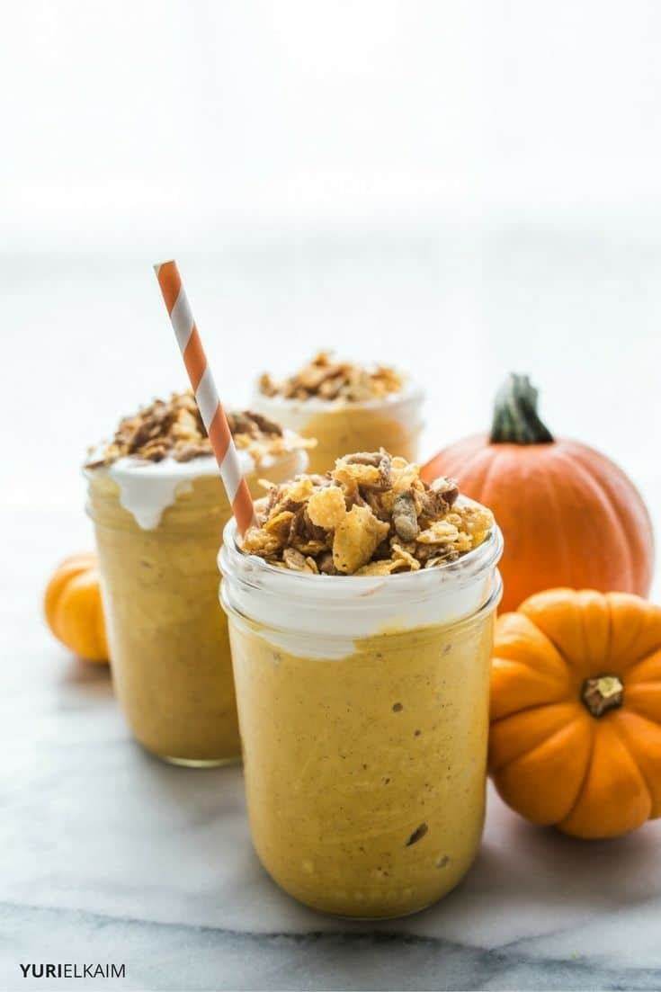 Healthy Pumpkin Pie Smoothie
 Healthy Pumpkin Pie Smoothie Vegan