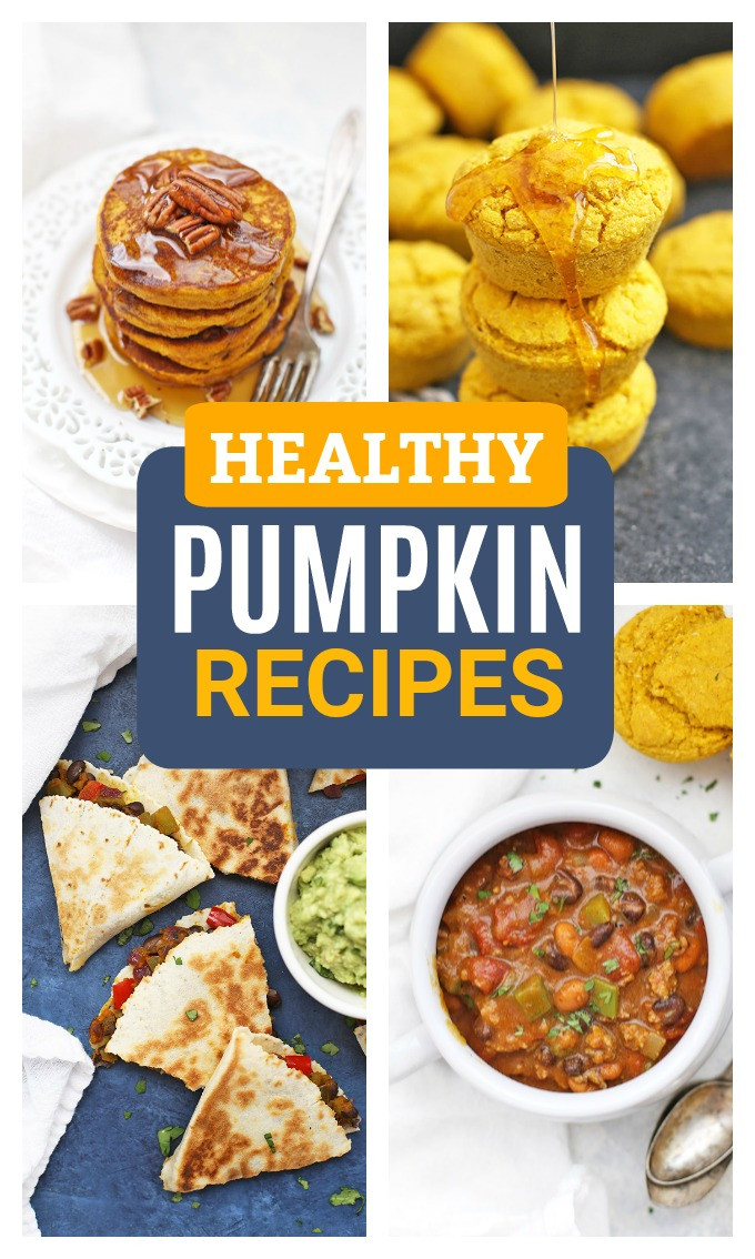 Healthy Pumpkin Recipes
 The BEST Healthy Pumpkin Recipes to Make This Season • e