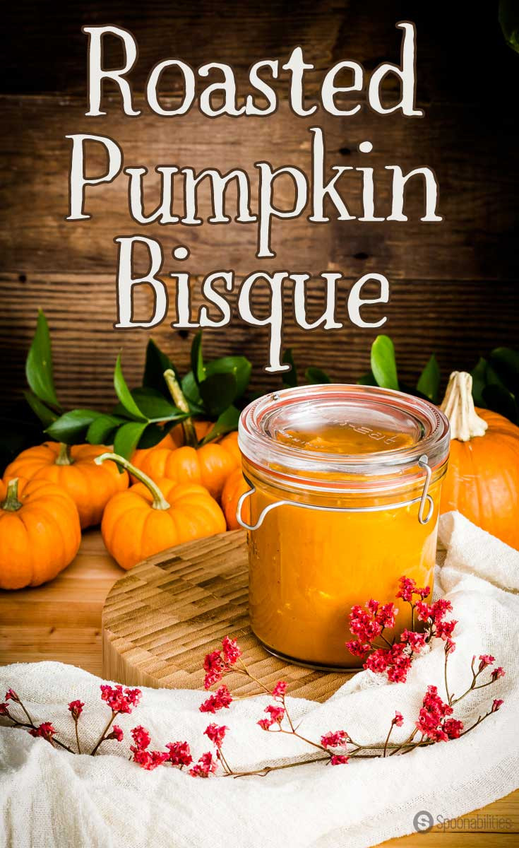 Healthy Pumpkin Recipes Dinner
 Roasted Pumpkin Bisque