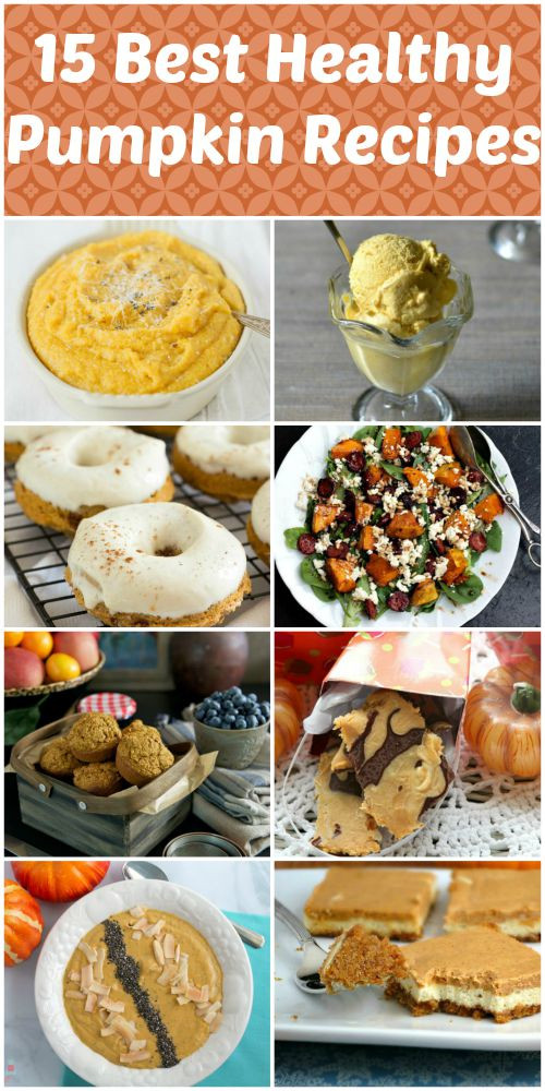 Healthy Pumpkin Recipes Dinner
 15 Healthy Pumpkin Recipes Food Done Light