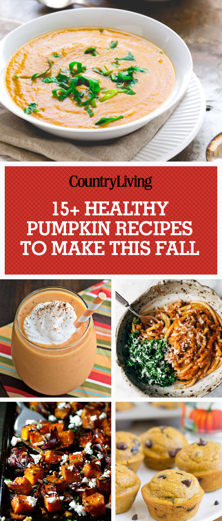 Healthy Pumpkin Recipes Dinner
 16 Healthy Pumpkin Recipes Low Fat Ways to Eat Pumpkin