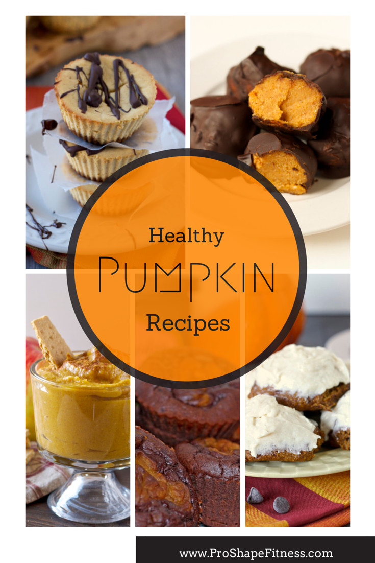 Healthy Pumpkin Recipes Dinner
 Healthy Pumpkin Recipes for Thanksgiving ProShapeFitness