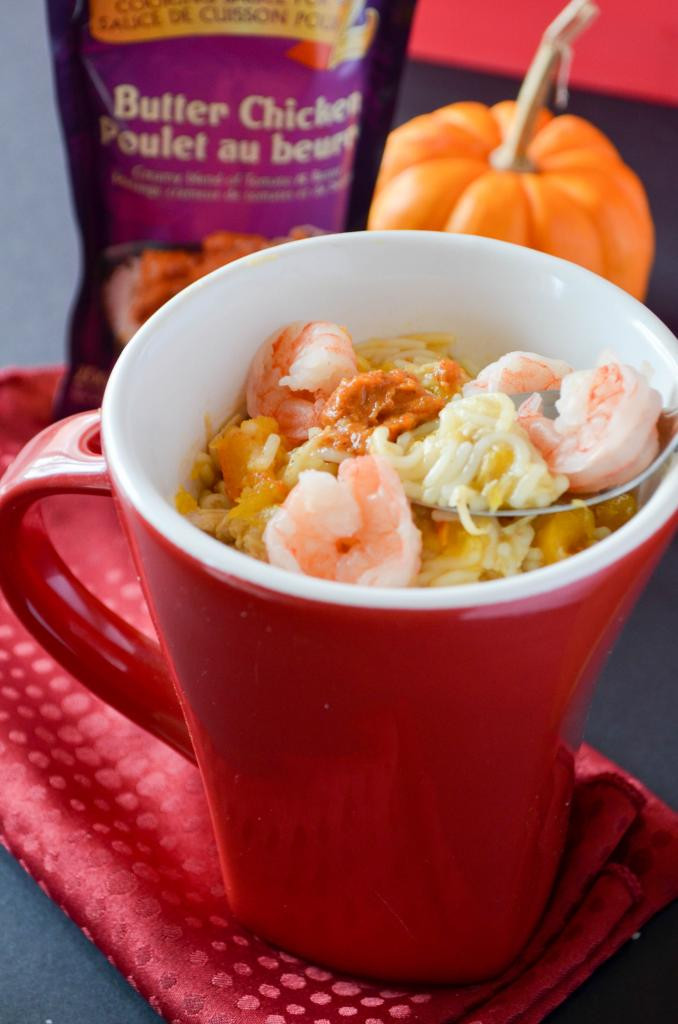 Healthy Pumpkin Recipes Dinner
 Easy Healthy Dinner Recipe Shrimp Noodles with Pumpkin