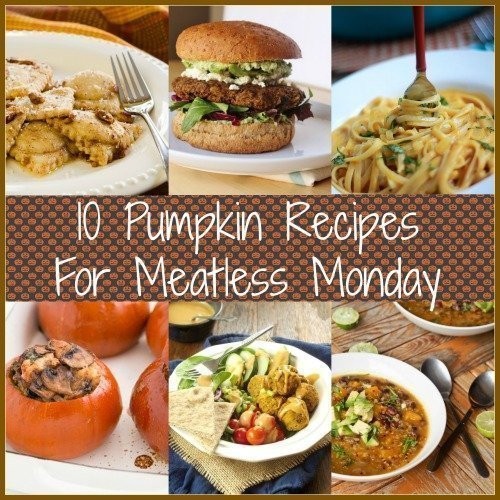 Healthy Pumpkin Recipes Dinner
 Pumpkin for Dinner 10 Recipes for Meatless Monday