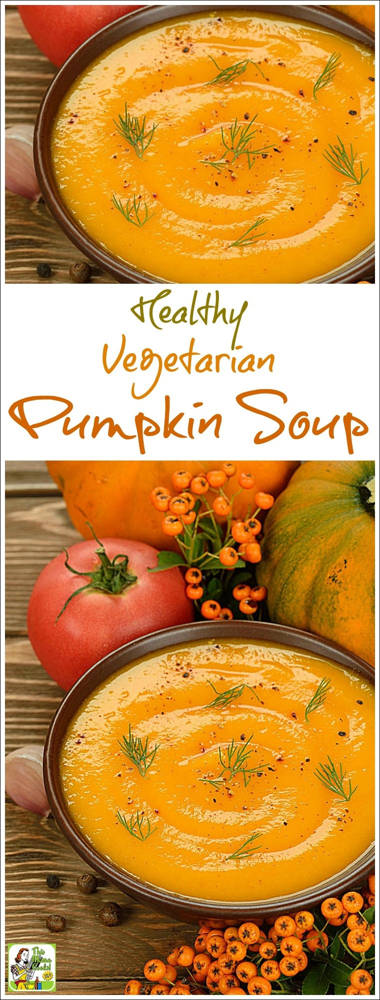 Healthy Pumpkin Recipes Easy
 Healthy Ve arian Pumpkin Soup This Mama Cooks