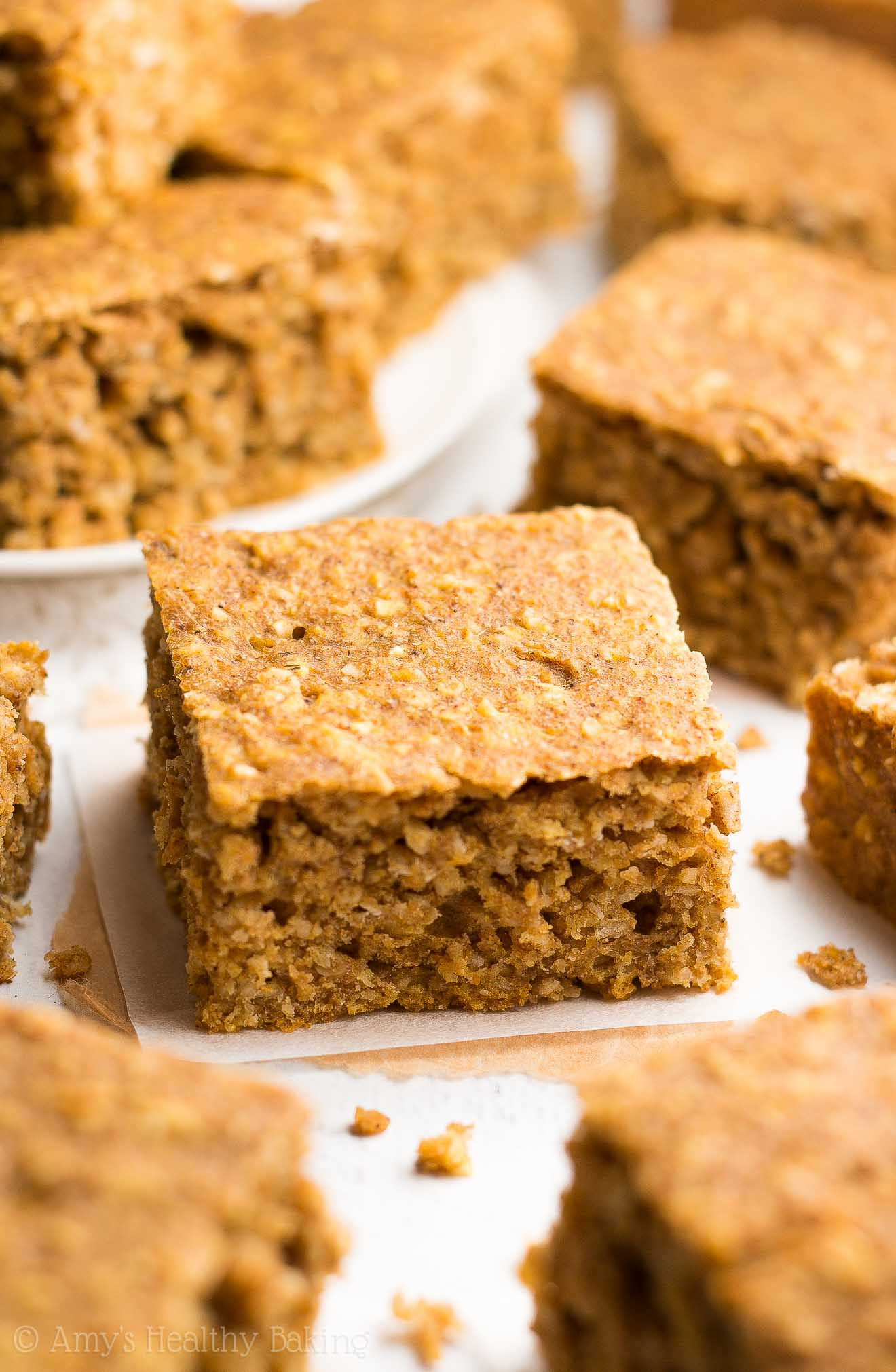 Healthy Pumpkin Recipes Easy
 Healthy Pumpkin Oatmeal Snack Cake