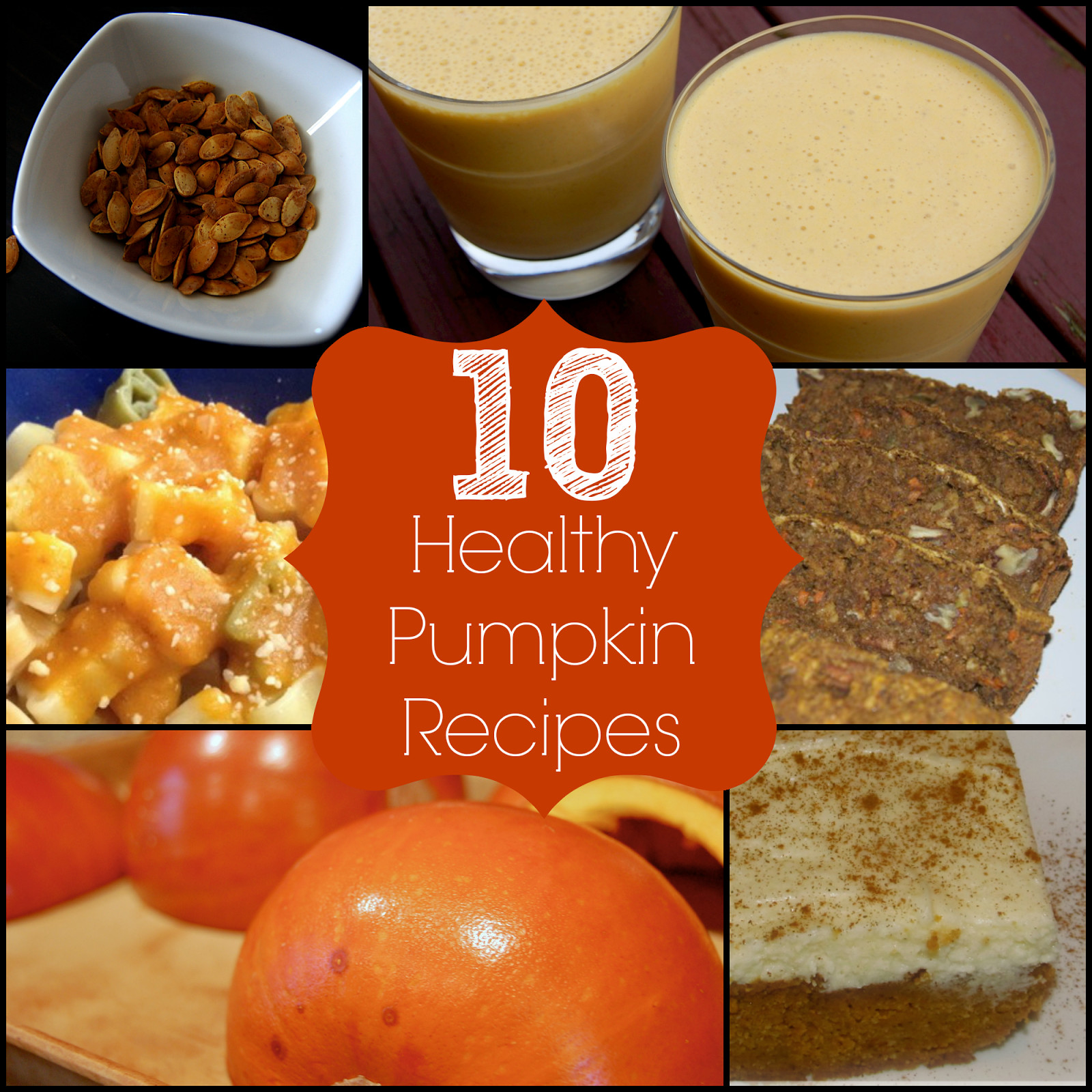 Healthy Pumpkin Recipes
 10 Healthy Pumpkin Recipes The Pistachio Project