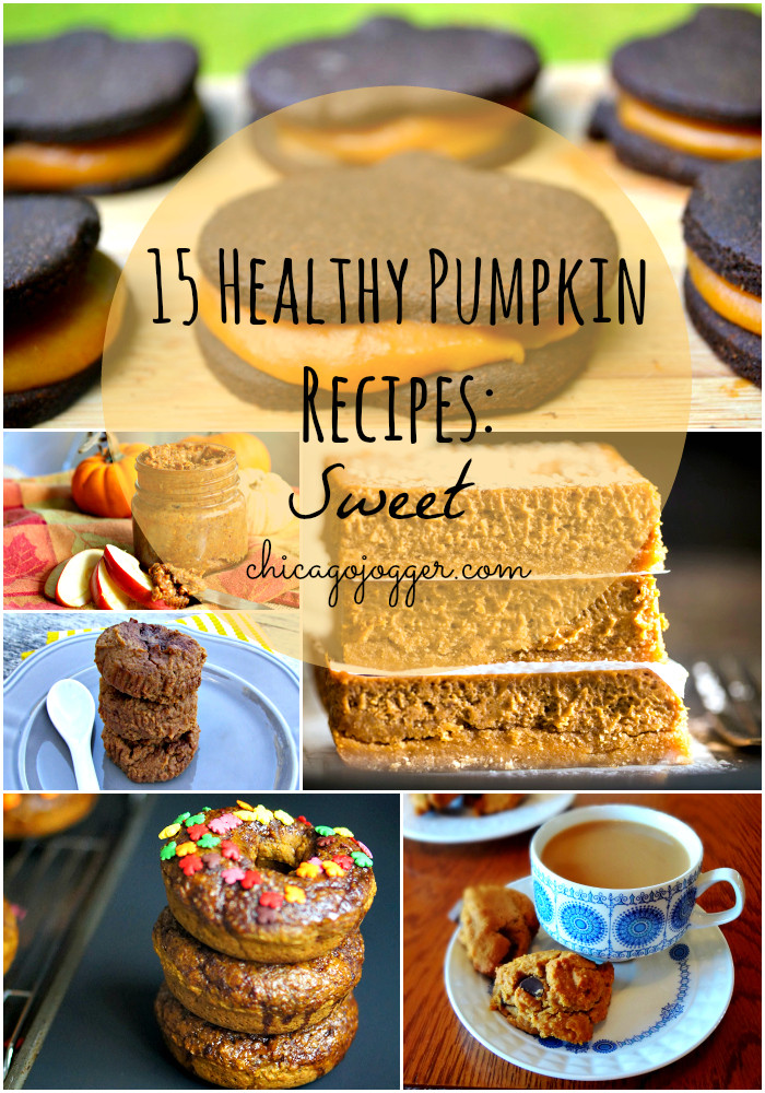 Healthy Pumpkin Recipes
 Chicago Jogger 15 Healthy Pumpkin Recipes Sweet