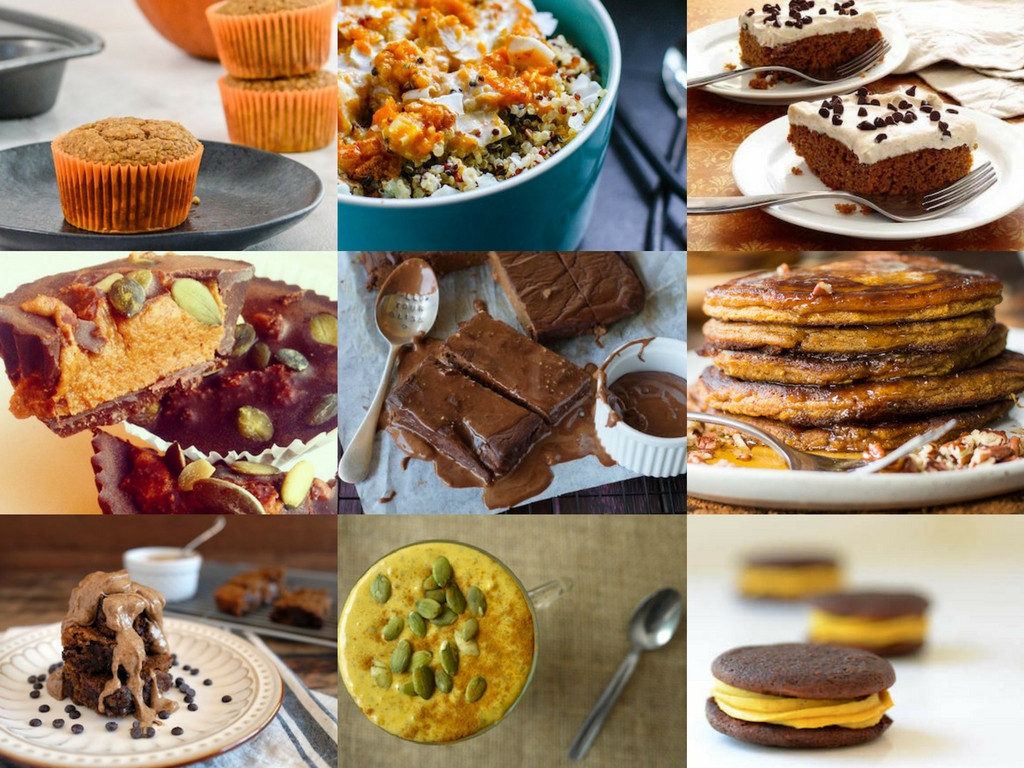 Healthy Pumpkin Recipes
 20 Healthy Pumpkin Spice Recipes Happy Body Formula